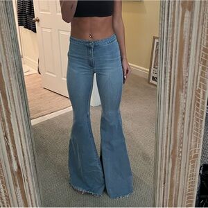 Free People Flare Jeans (completely sold out online)
